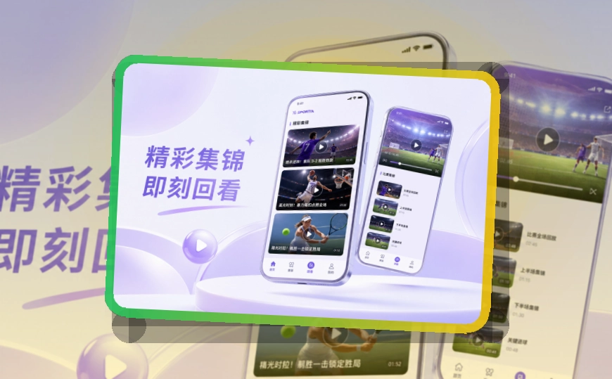 满冠体育 App 临场看赛页面
